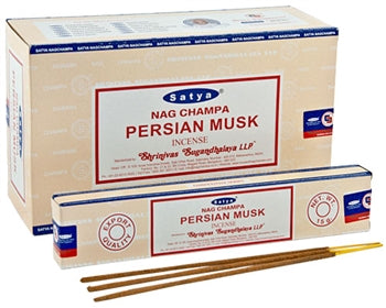 Satya Persian Musk Incense Sticks