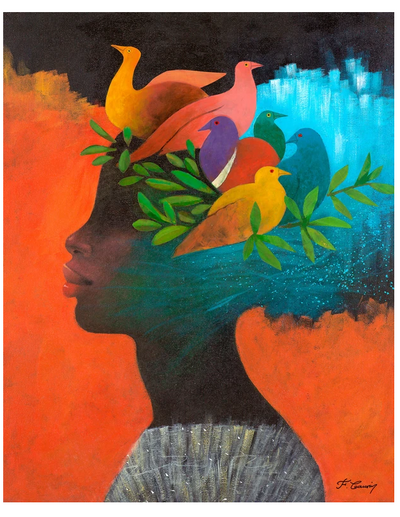 Francois Cauvin Greeting Cards-BDG