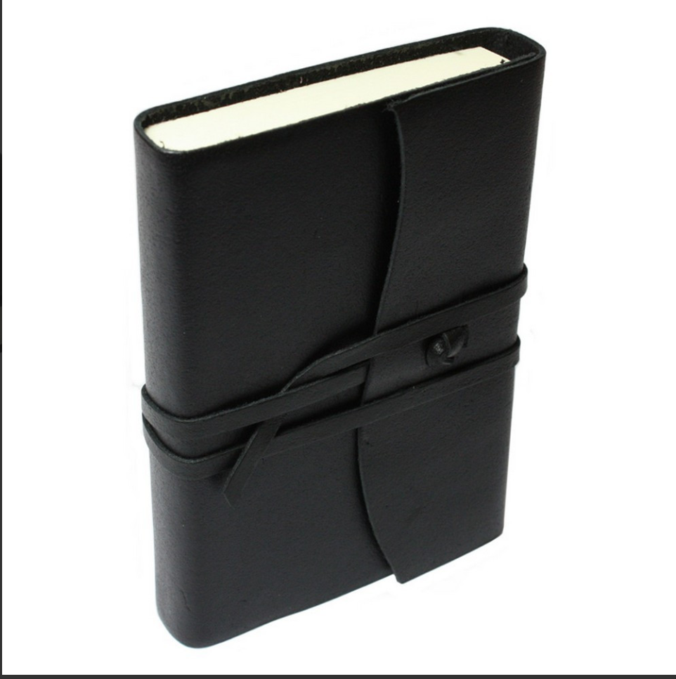 Refillable Soft Leather Journal (Lined) - Manufactus