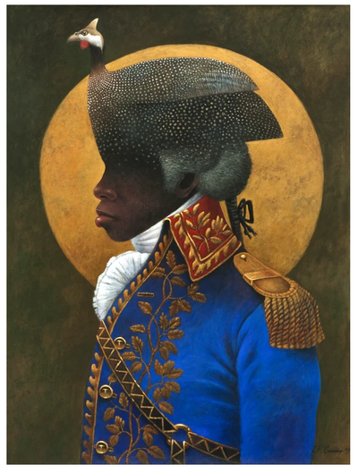 Francois Cauvin Greeting Cards-BDG