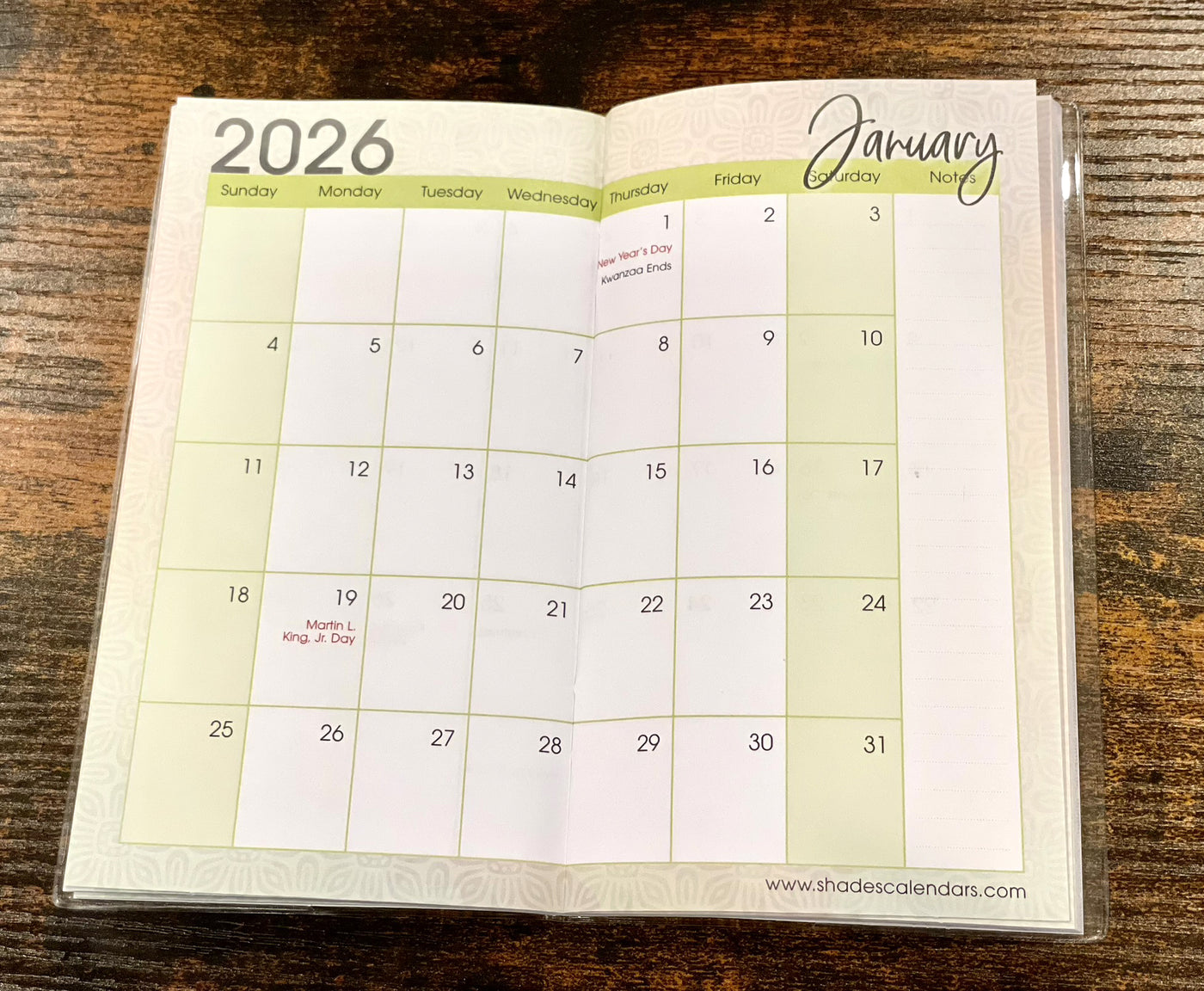 2025 – 2026 Two Year Planner by Sylvia "Gbaby" Phillips