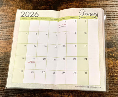 2025 – 2026 Two Year Planner by Sylvia "Gbaby" Phillips