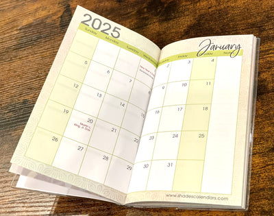 2025 – 2026 Two Year Planner by Sylvia "Gbaby" Phillips