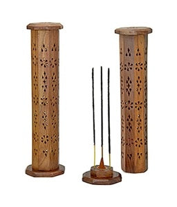 Wooden Tower Sticks/Cone Burner-Assorted