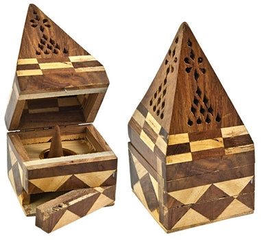 Two Tone Temple Cone Burner