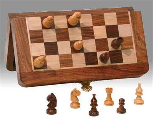 Wood Chess Set Magnetic - R.Expo