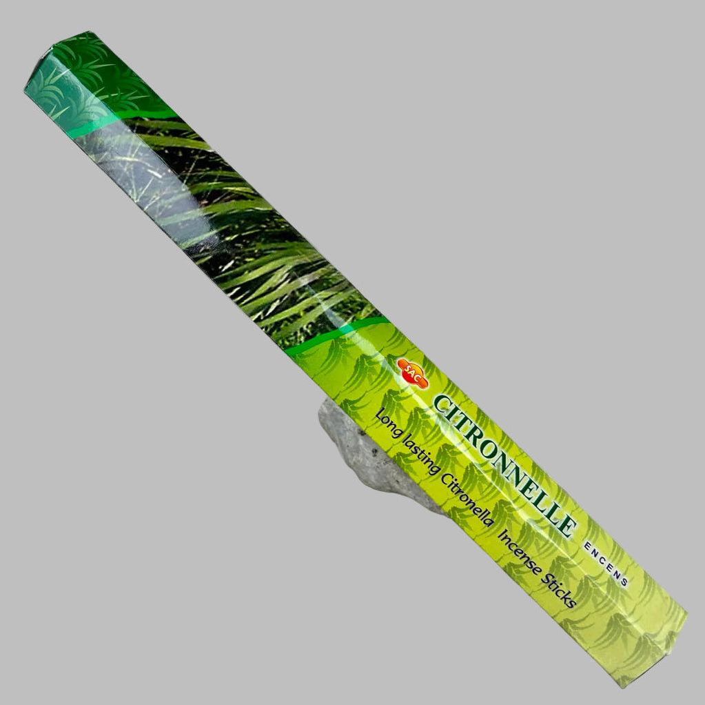 Pack of Citronnelle incense sticks