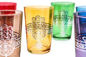 Kounouz Mix  Hamsa Set of 6