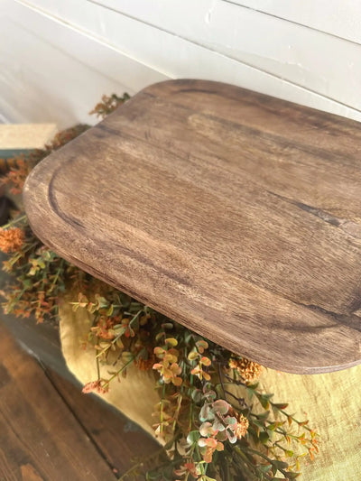 Made Market Co. - Square Primitive Stool