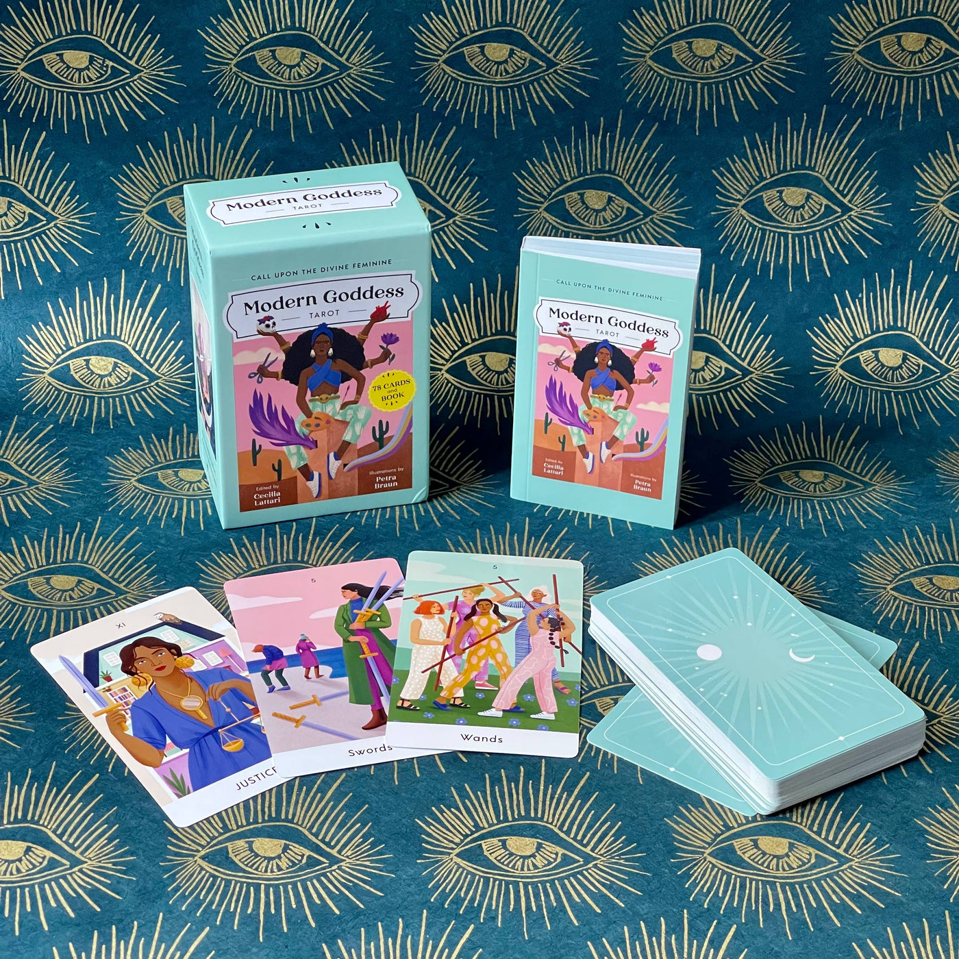 Modern Goddess Tarot Deck-Hachette Book Group