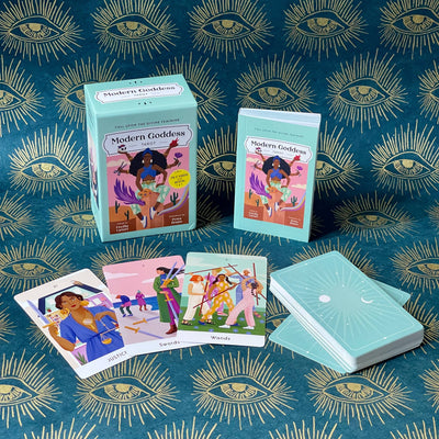 Modern Goddess Tarot Deck-Hachette Book Group