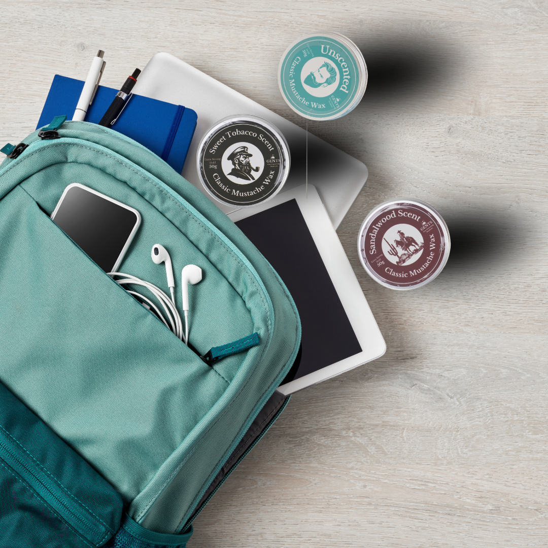 Gents Mustache Wax – Strong Hold-GENTS FINE GROOMING PRODUCTS -