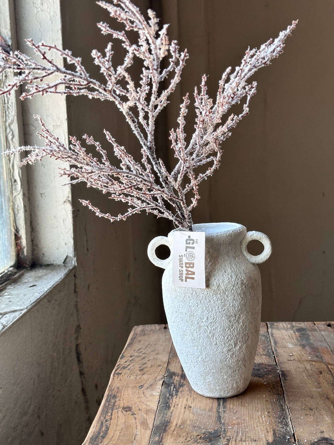 The Global Swap Shop - Frosted Branch
