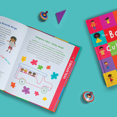 Worldwide Buddies - The Book of Cultures, Multicultural Book