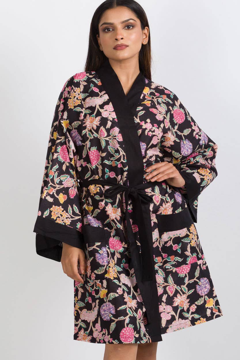 Sevya Handmade - Short Kimono Robes