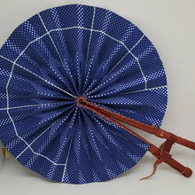 Wax Print Fan - World Peaces