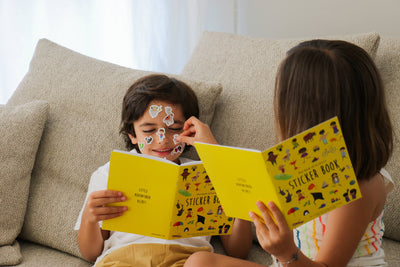 Worldwide Buddies - The Sticker Book | Easter Basket Stuffers for Kids