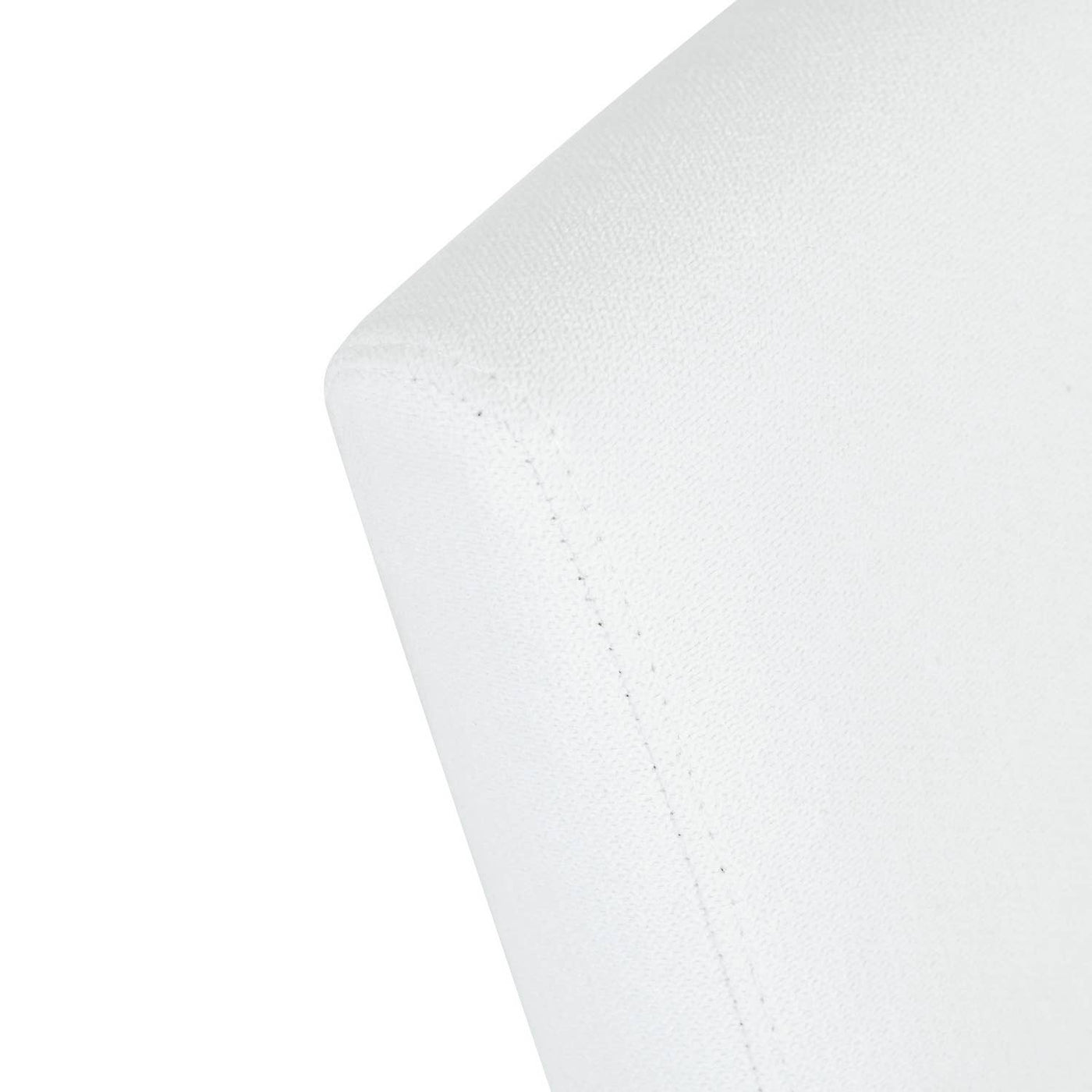 HOMYCASA DESIGN INC - Traditional Fabric Dining Chair with Solid Wood Legs