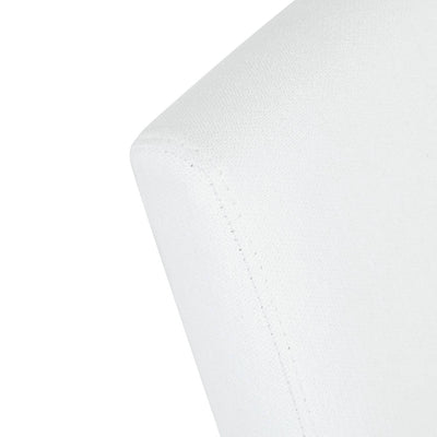 HOMYCASA DESIGN INC - Traditional Fabric Dining Chair with Solid Wood Legs