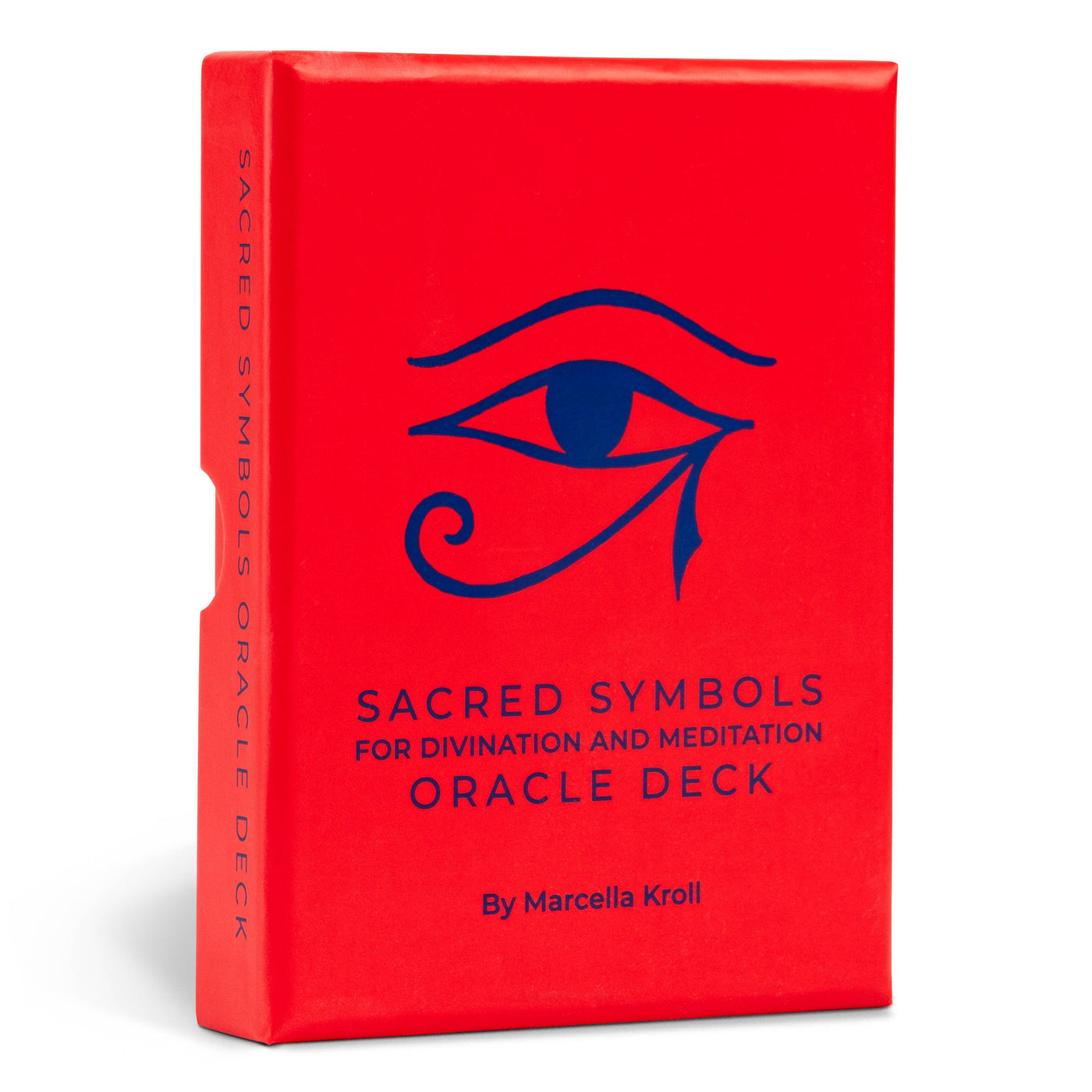 Sacred Symbols Oracle Deck by Marcella Kroll-Hachette Book Group