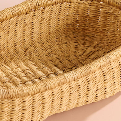 Ghana Breaking Bread Basket - Natural-Ten Thousand Villages