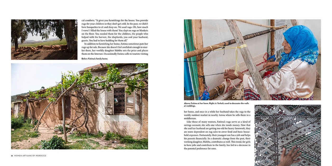 Schiffer Publishing - Women Artisans of Morocco: Their Stories, Their Lives