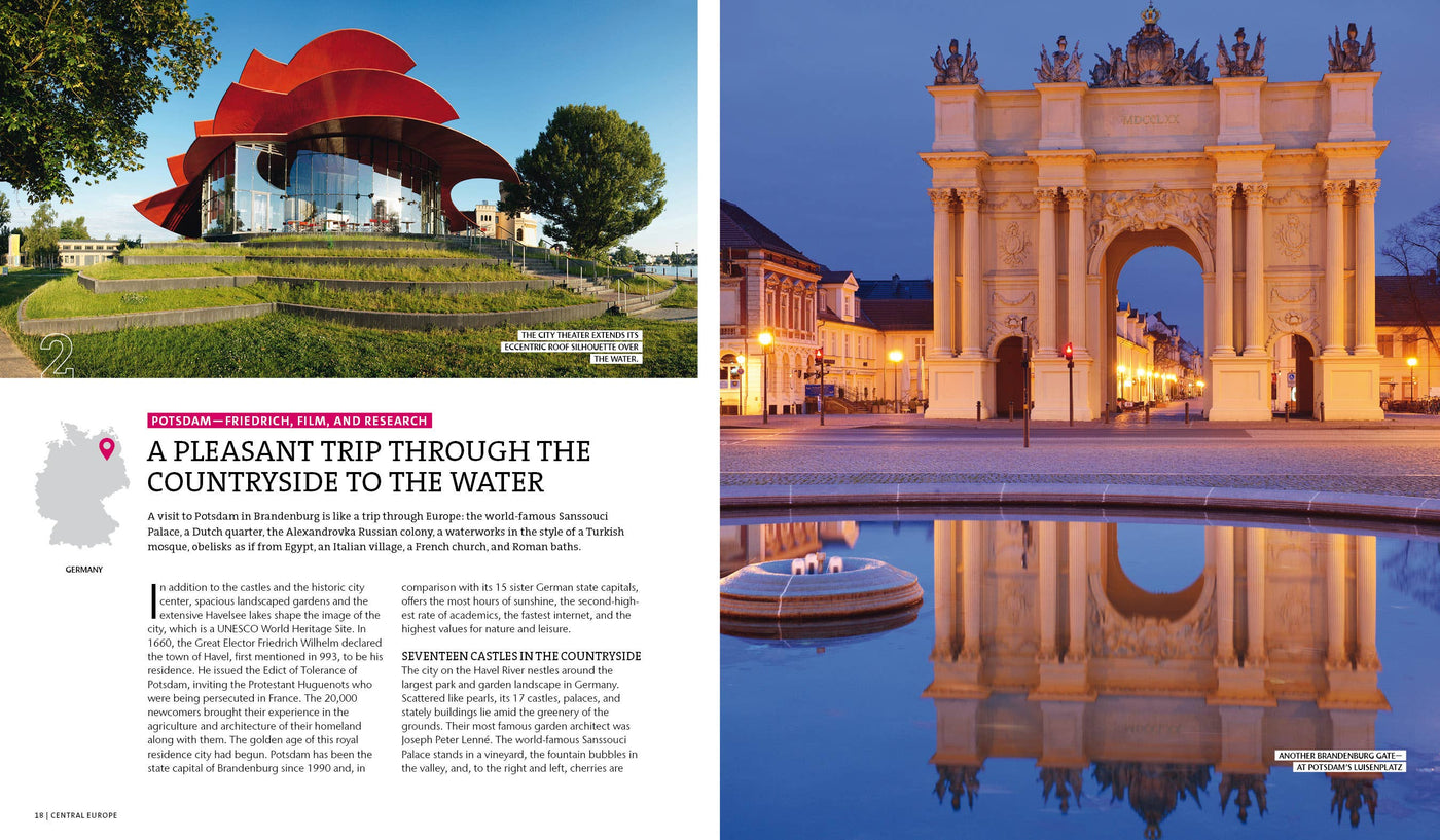 Schiffer Publishing - Secret Cities of Europe