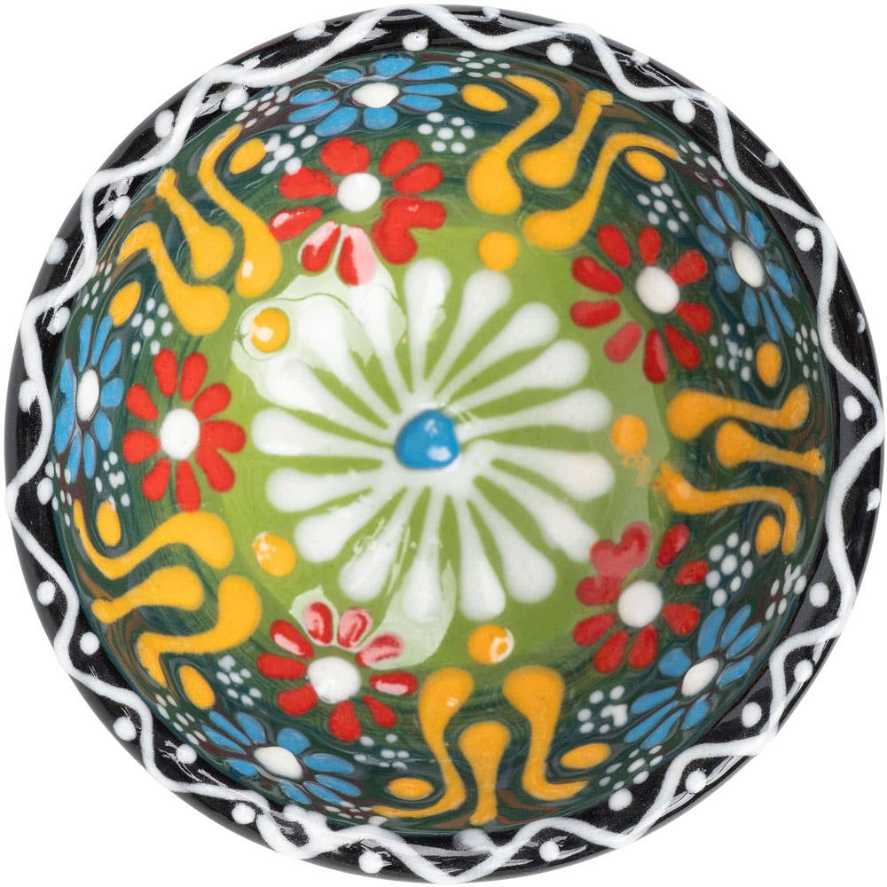 Ceramic Painted Bowl-Benjamin International