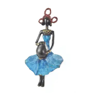 Harmony Burkina Bronze Sculpture