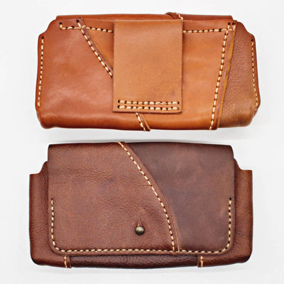 Atlas Goods By Your Needs Company - Western Handmade Leather Phone/ Card Case