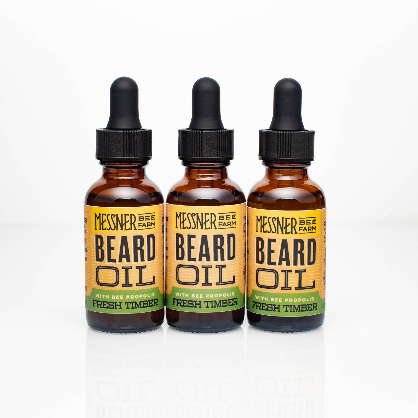 Beard Oil - Fresh Timber - Cedarwood and Bergamot-Messner Bee Farm