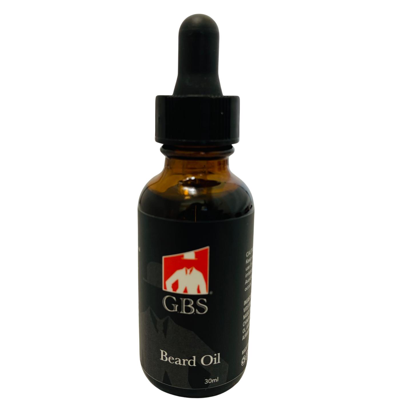 GBS BEARD OIL WITH JOJOBA + GRAPESEED OIL-GENTS FINE GROOMING PRODUCTS -