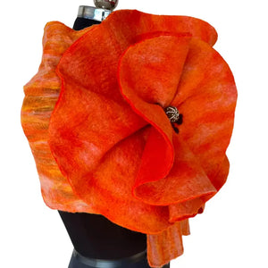 Oriental Poppy - Orange Wrap