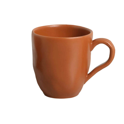 Organic Mug 9.23 Oz Terracotta-Porto Brasil -Porto Brasil