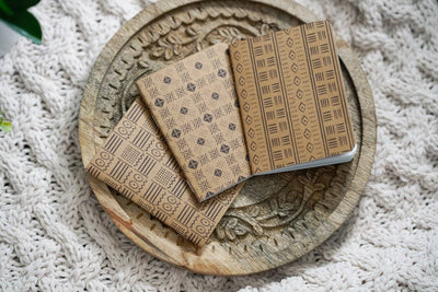 Mud Cloth Pocket Notebooks