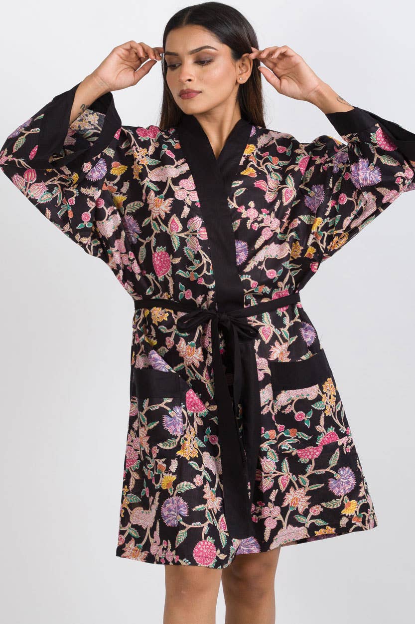 Sevya Handmade - Short Kimono Robes