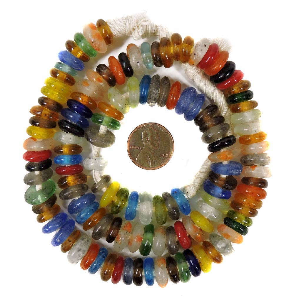 Africa Direct - Krobo Recycled Glass Beads