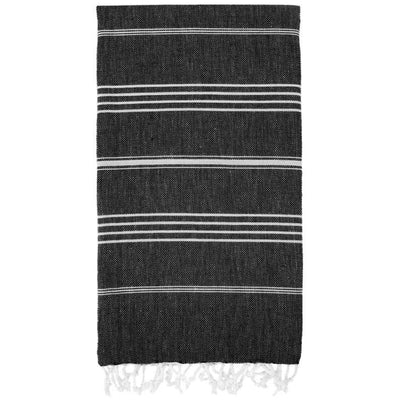 Basic Layers - Monaco Black Turkish Towel