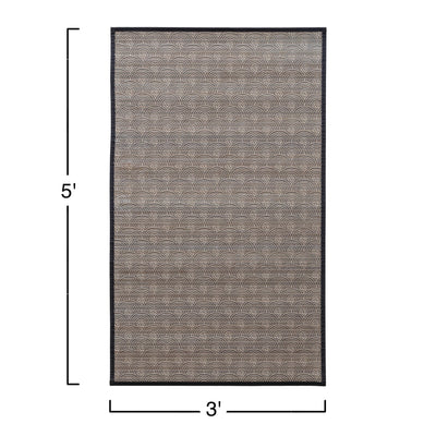 Bamboo Mat w Scallop
