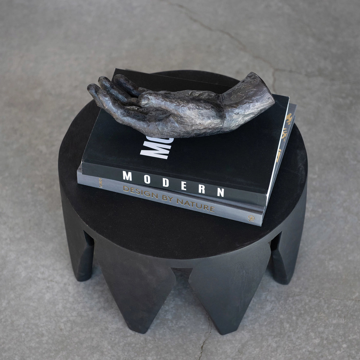 Resin Hand Black