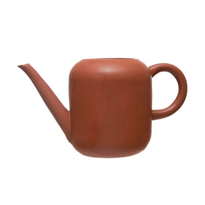 10"L Stoneware Watering Can