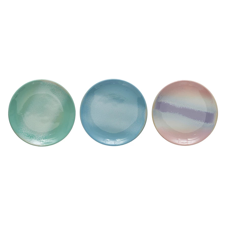Round Stoneware Plate 5-3/4"