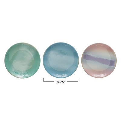 Round Stoneware Plate 5-3/4"
