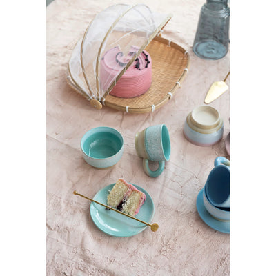 Stoneware Bowl, Reactive Glaze, 3 Colors (Each One Will Vary)