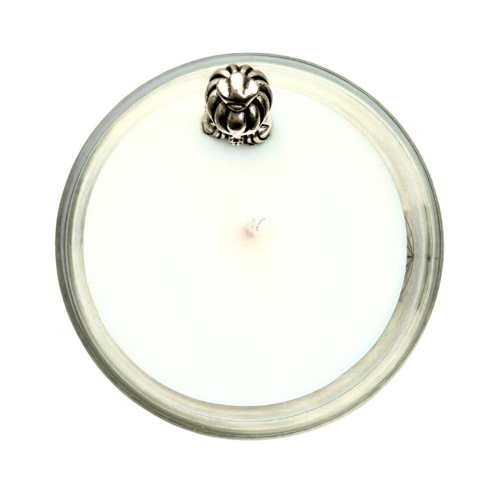 Enlighten White - Crystal Candle-Earths Elements