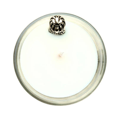 Enlighten White - Crystal Candle-Earths Elements