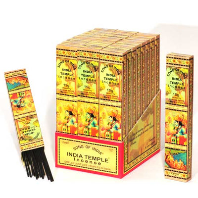 R. Expo/Song of India - India Temple Incense 15g