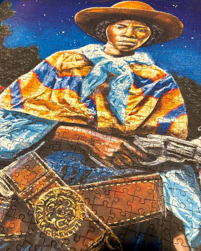 Puzzles of Color - "Young Harriet Tubman, Outlaw For Freedom" by Dion J. Pollard