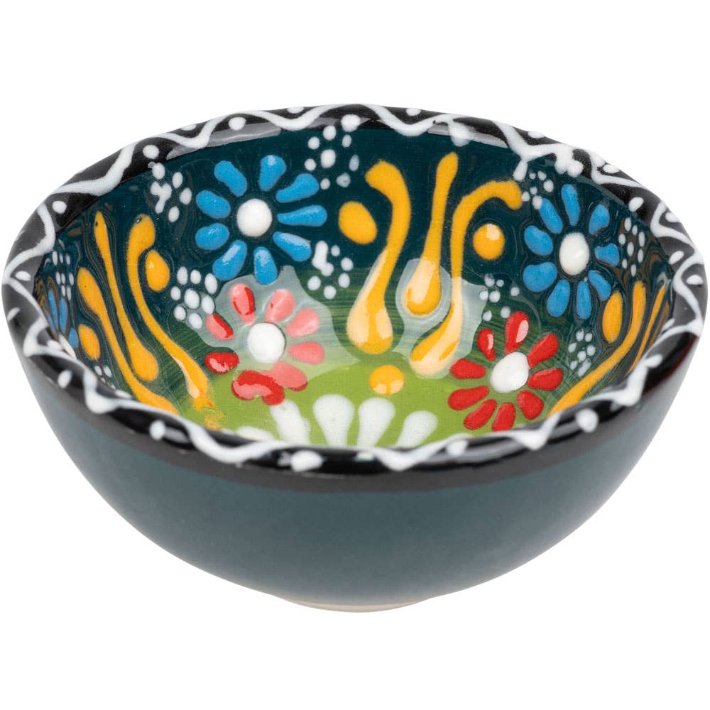 Ceramic Painted Bowl-Benjamin International