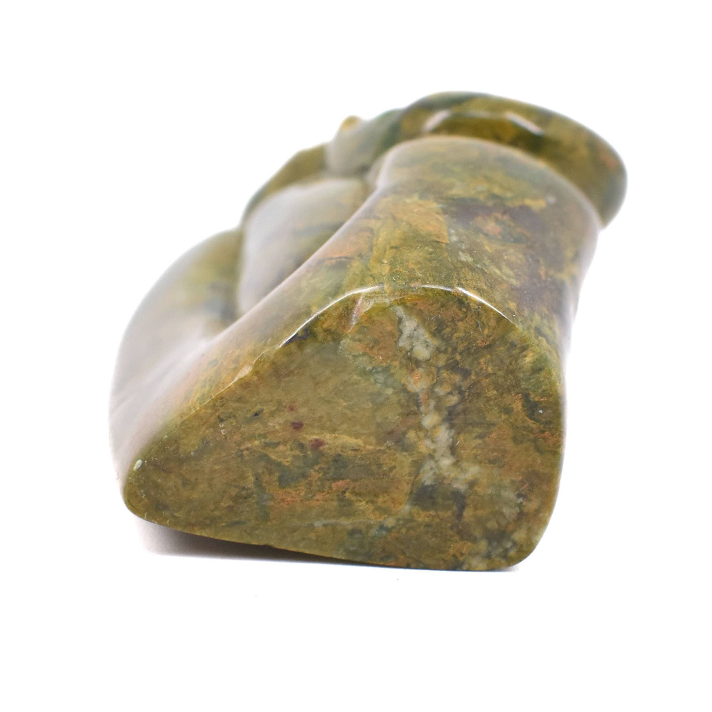 Africa Direct - Shona Stone Verdite Portrait Sculpture Zimbabwe